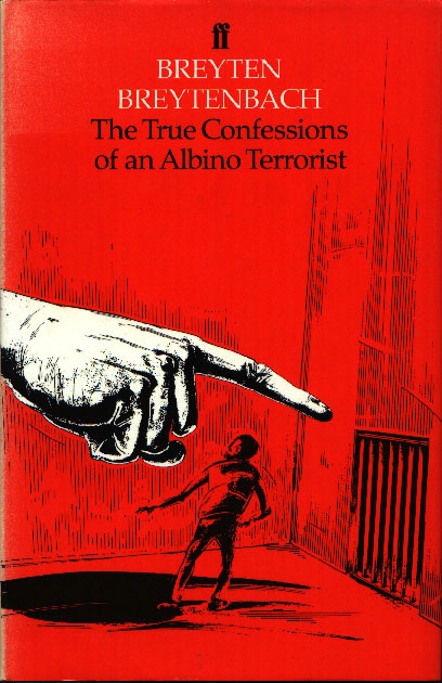 True Confessions of an Albino Terrorist cover