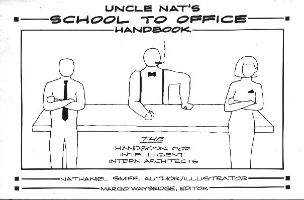 Uncle Nat's school to office handbook cover