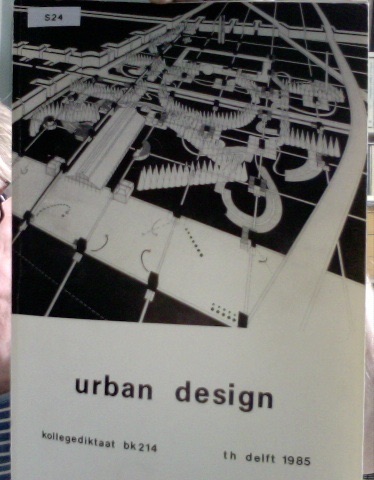 Urban Design, collegedktaat bk214 cover