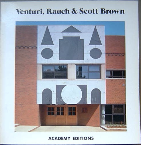 Venturi, Rauch and Scott Brown cover