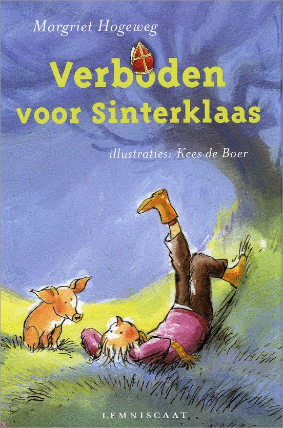 Verboden voor Sinterklaas cover