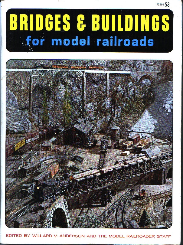 Bridges and Buildings for Model Railroads cover
