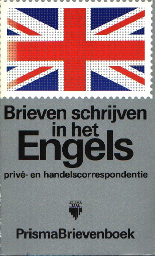 Brieven schrijven in het Engels, privé en handelscorrespondentie cover