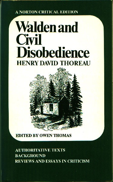 Walden and Civil Disobedience cover
