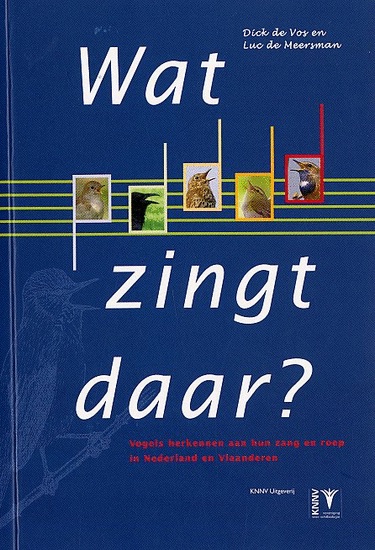 Wat zingt daar ? + CD cover