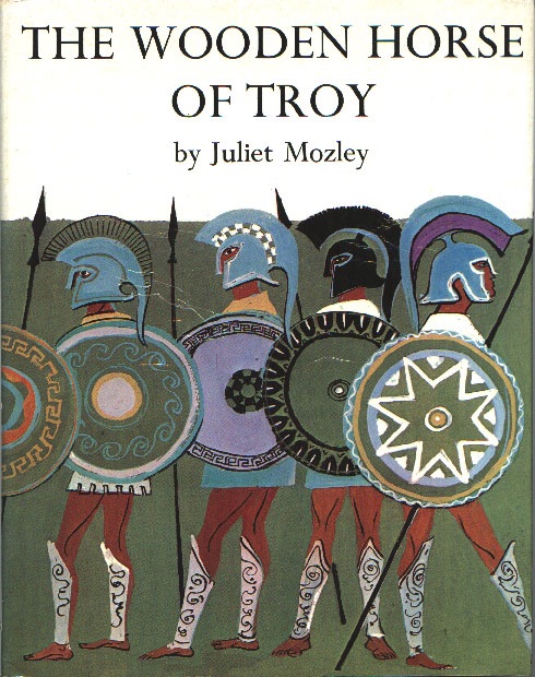 The Wooden Horse of Troy cover
