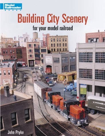Building City Scenery for Your Model Railroad cover