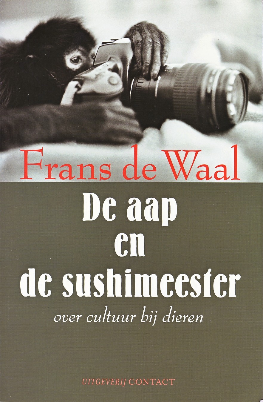 Aap en sushimeester, over cultuur bij dieren cover
