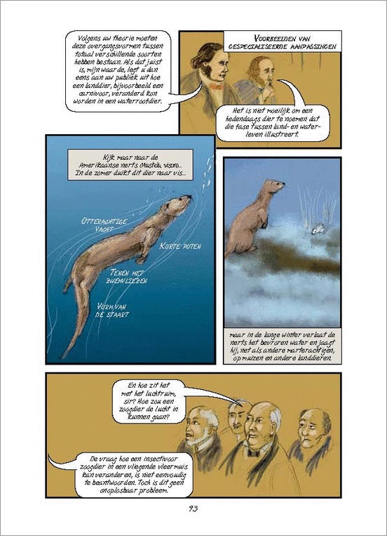 Charles Darwin, Over het ontstaan van soorten cover