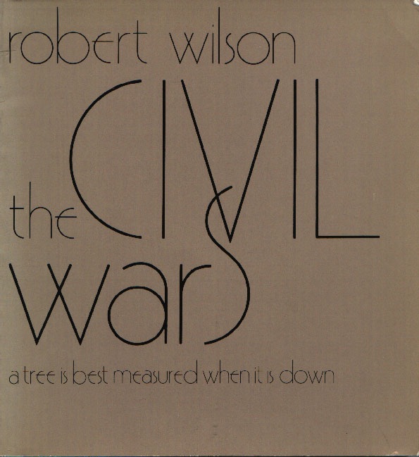 Civil Wars, a tree is best measured when it's down cover