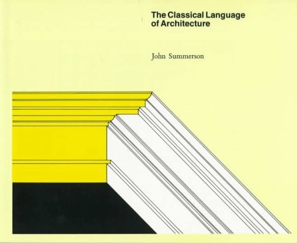 The Classical Language of Architecture cover