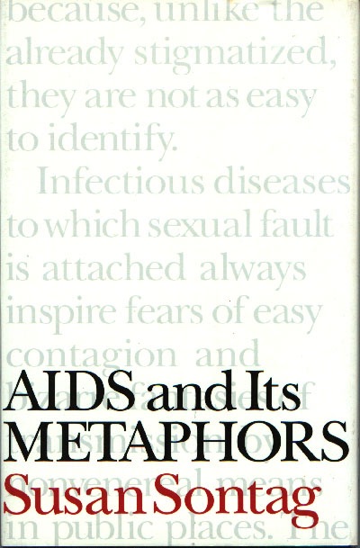 AIDS and Its Metaphors cover