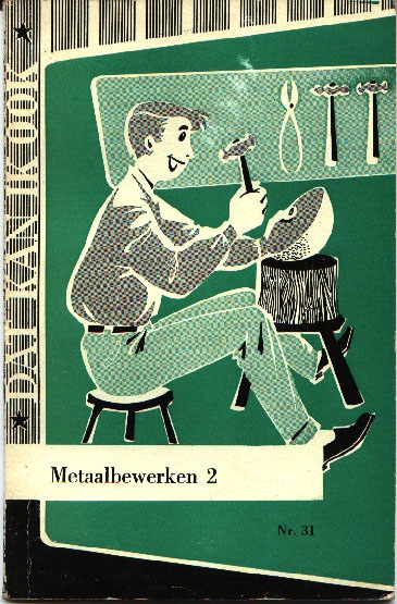 Dat kan ik ook deel 29 - Metaalbewerking deel 2 cover