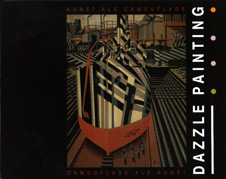 Dazzle painting: Kunst als camouflage, camouflage als kunst cover
