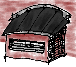 schets koekoek kelder