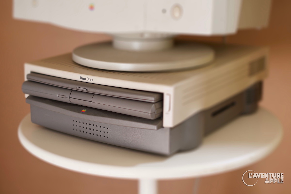 vlak voor de dock hem inslikt