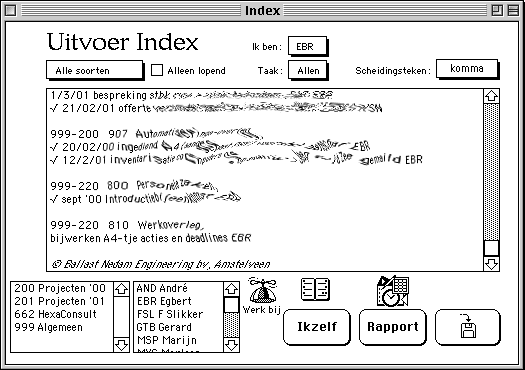 Card 1 of Stack Index
