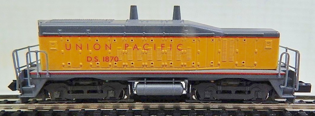 SW1500 klaar voor DCC