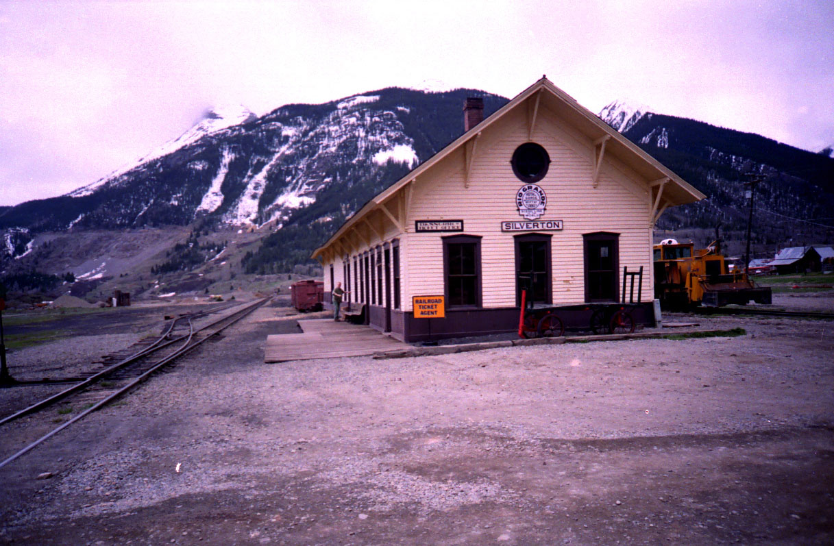 Silverton Depot, lente 1995