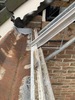 Ook de goot is hergebruikt